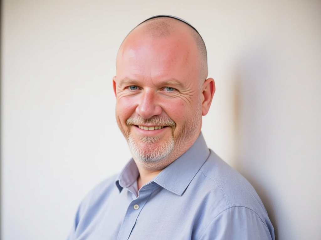 אברהם אימון וטיפול לגברים בגובה העיניים