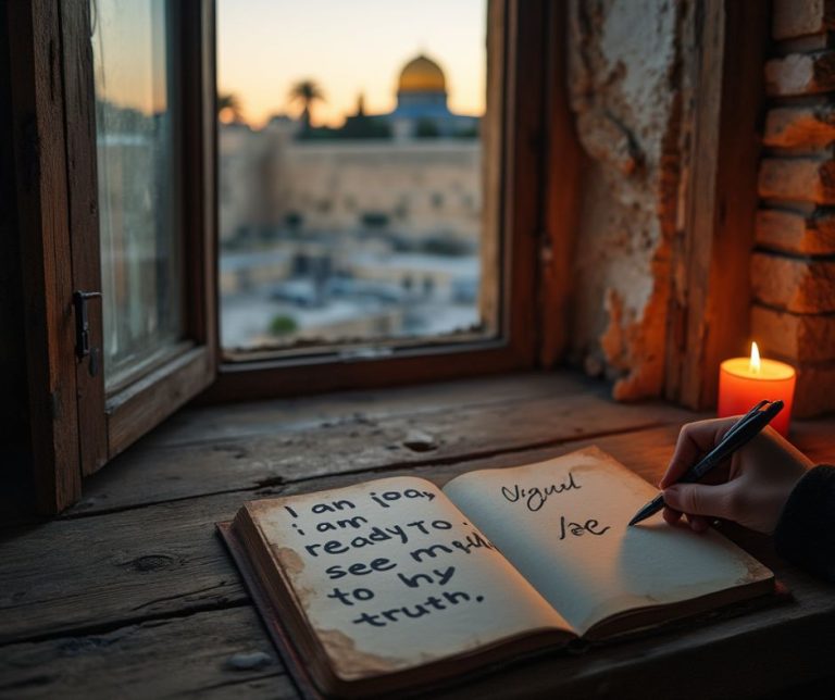 כתיבת האמת – שלב הזיהוי והשחרור