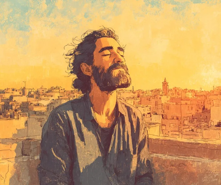 אני לא בן אדם רגוע... זה פשוט האופי שלי