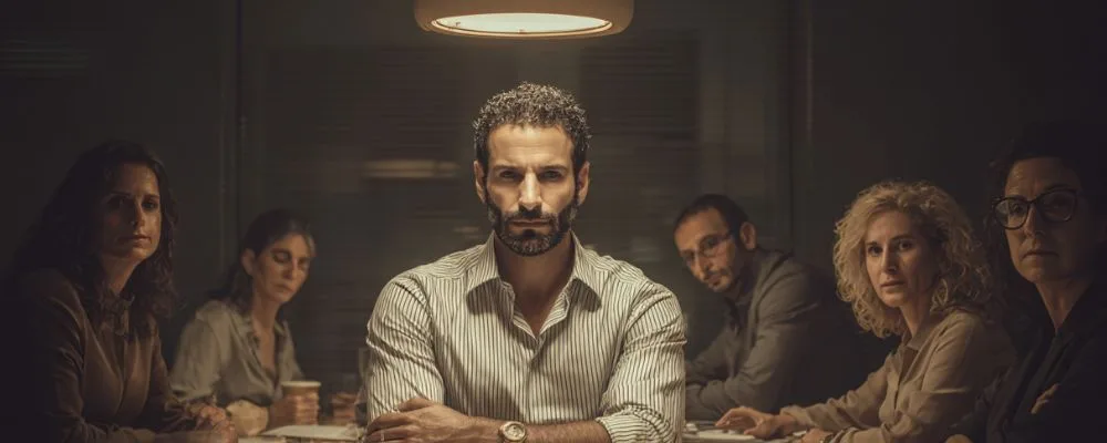 גברים מתמודדים עם מצבי לחץ ושחיקה