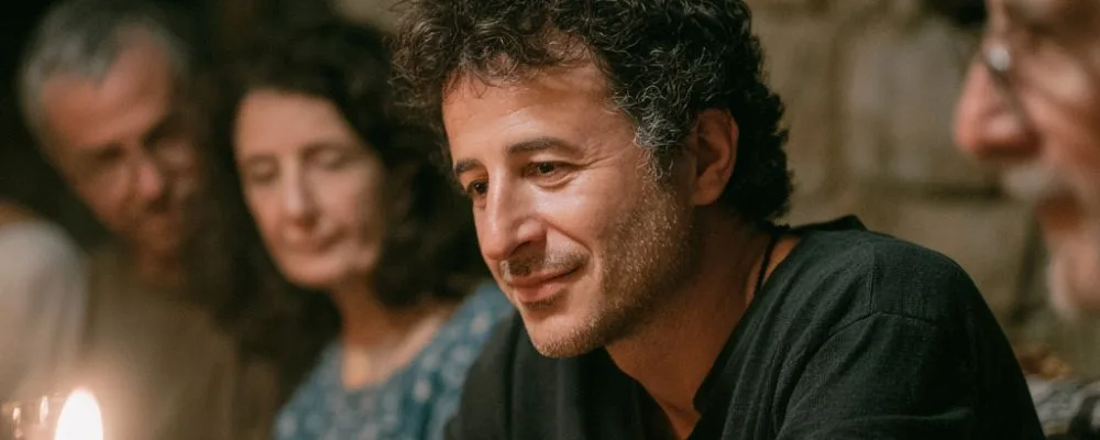 הגבר בשקט שלו