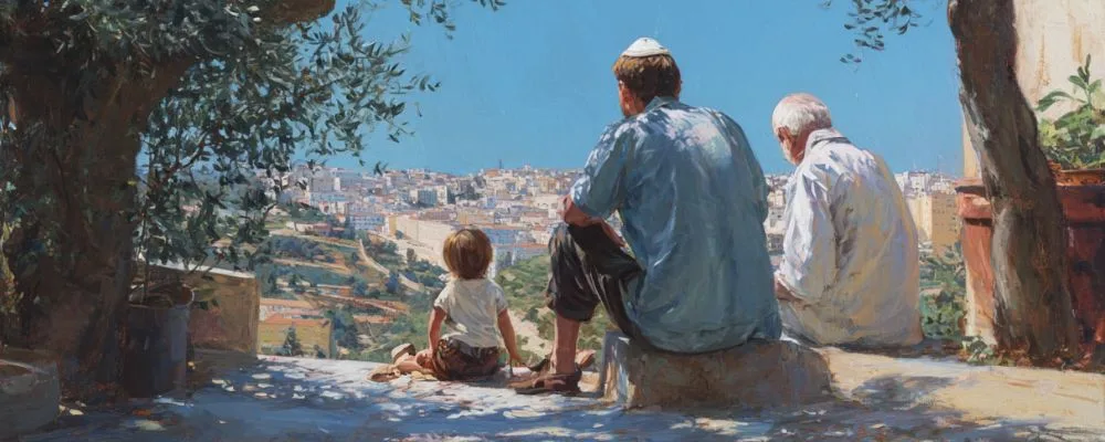 ילדים לא רק מקשיבים למילים